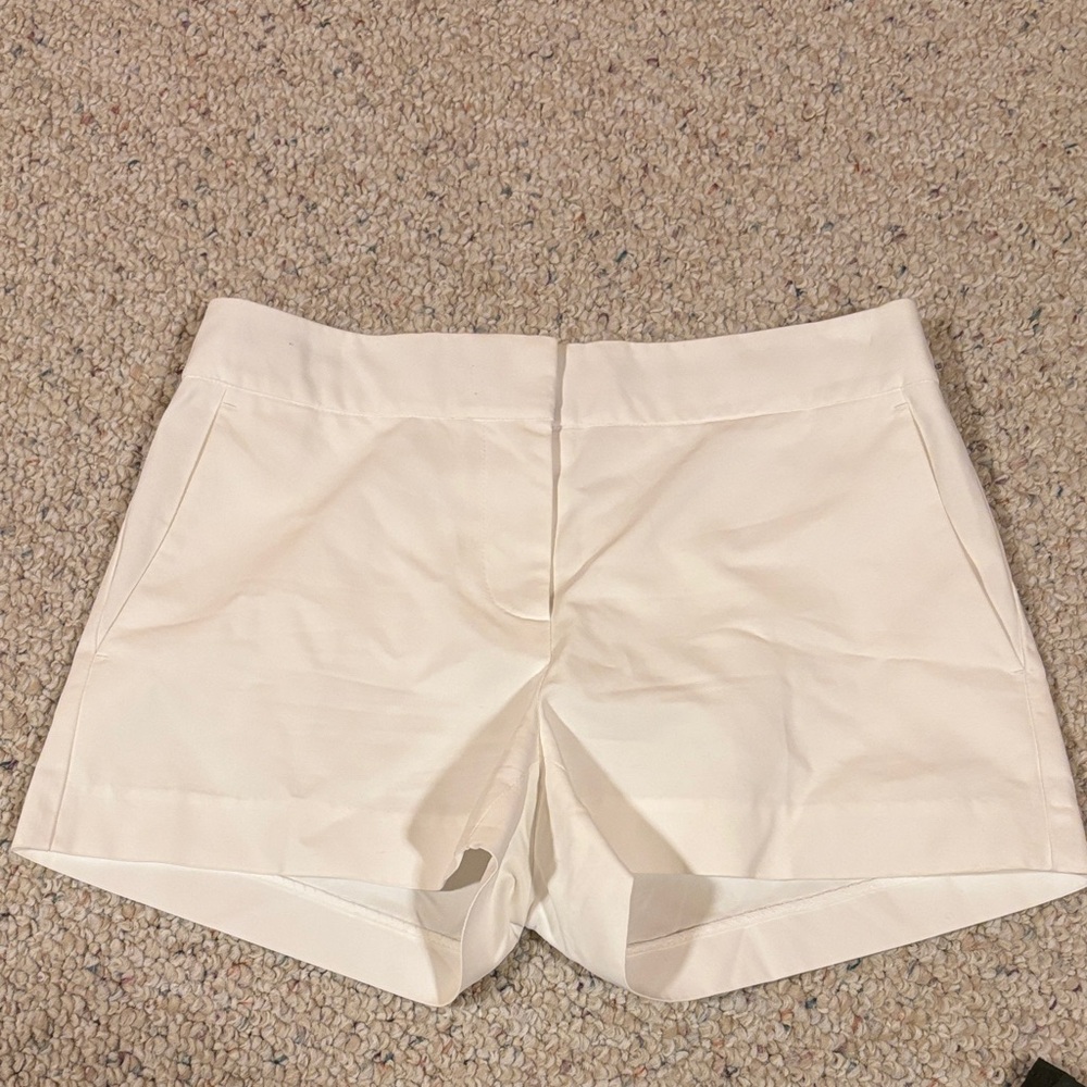 Michael Kors High Waist Cream Shorts